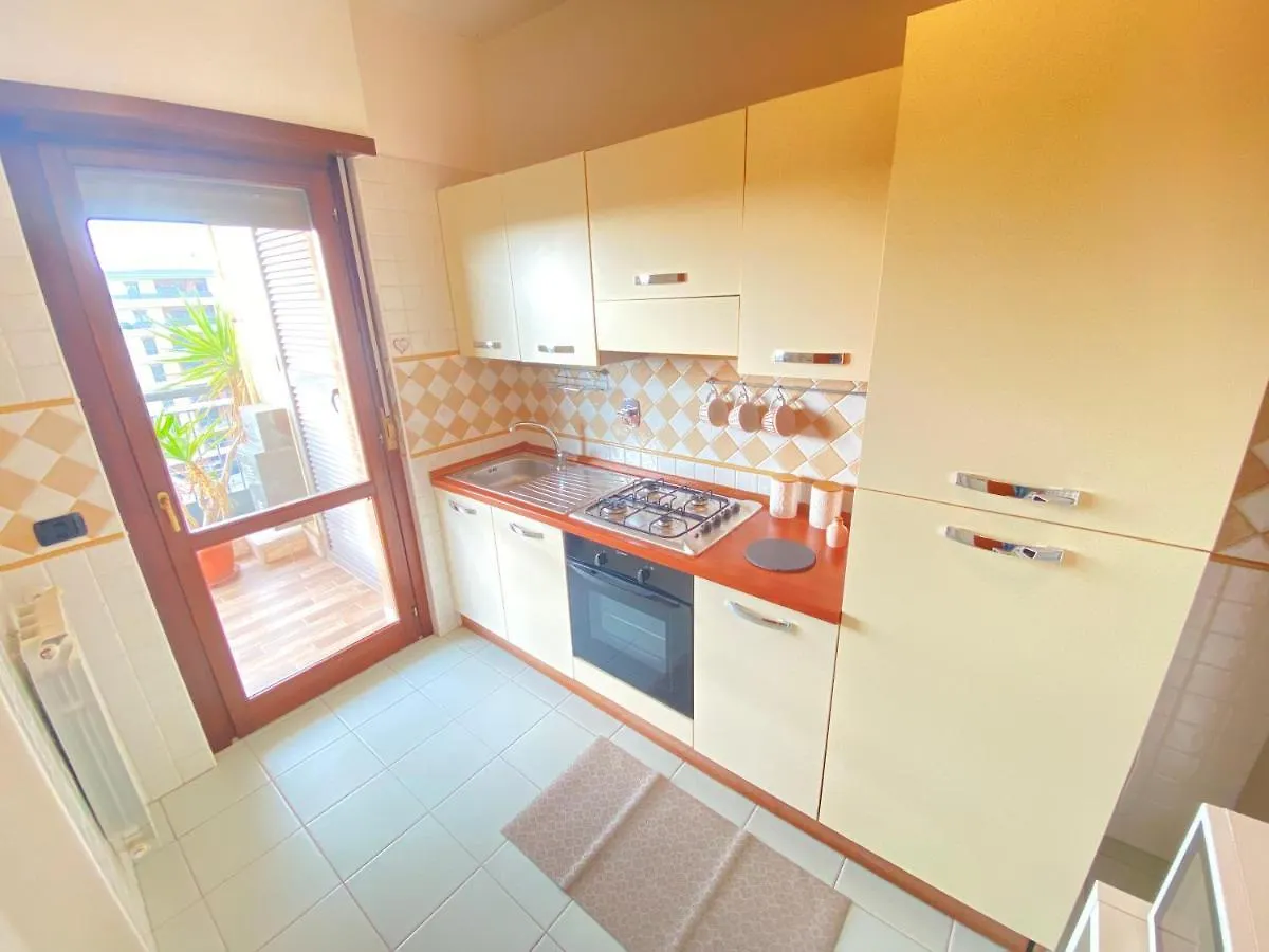 Casa Relax Con Terrazza Panoramica Apartment Fiumicino Italy