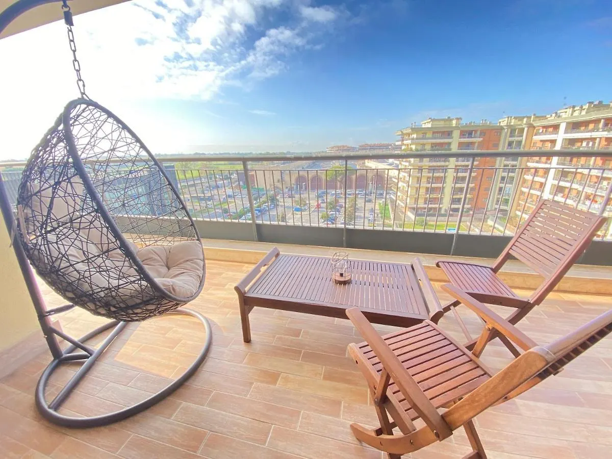 Casa Relax Con Terrazza Panoramica Apartment Fiumicino
