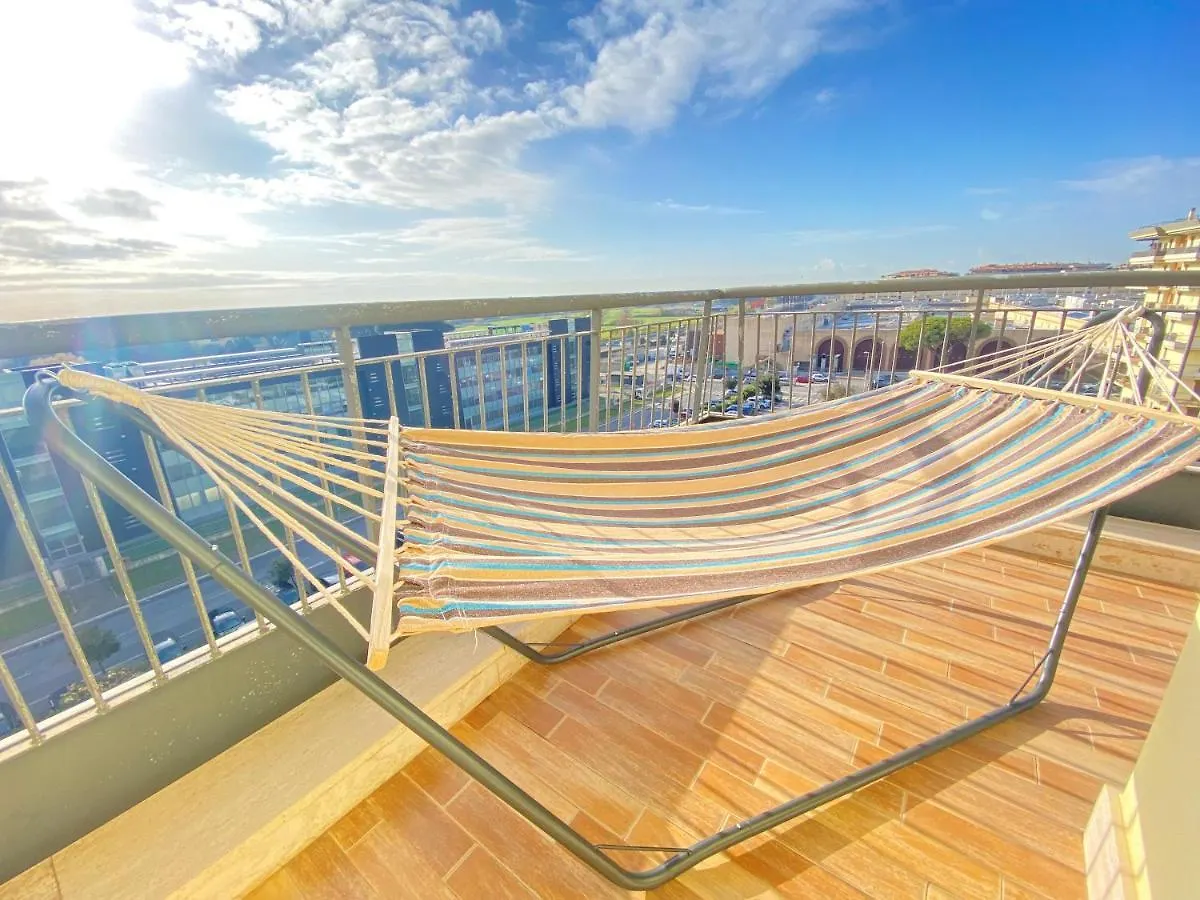 Casa Relax Con Terrazza Panoramica Apartment Fiumicino Italy