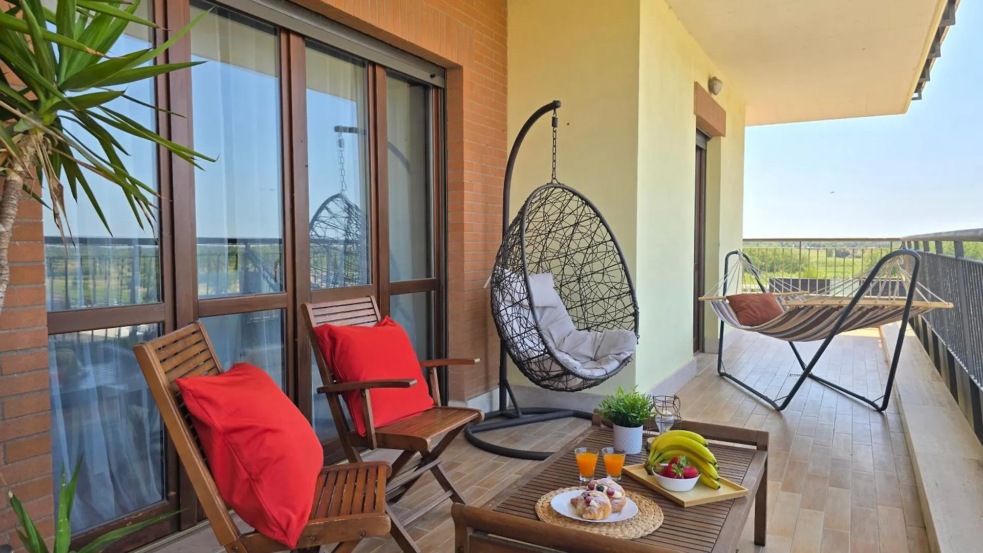 Appartamento Casa Relax Con Terrazza Panoramica Fiumicino