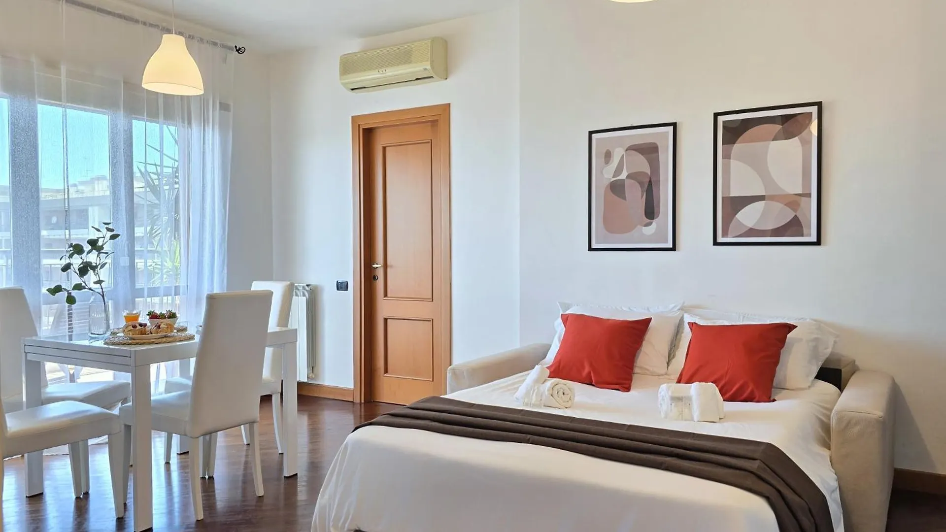 Appartamento Casa Relax Con Terrazza Panoramica Fiumicino