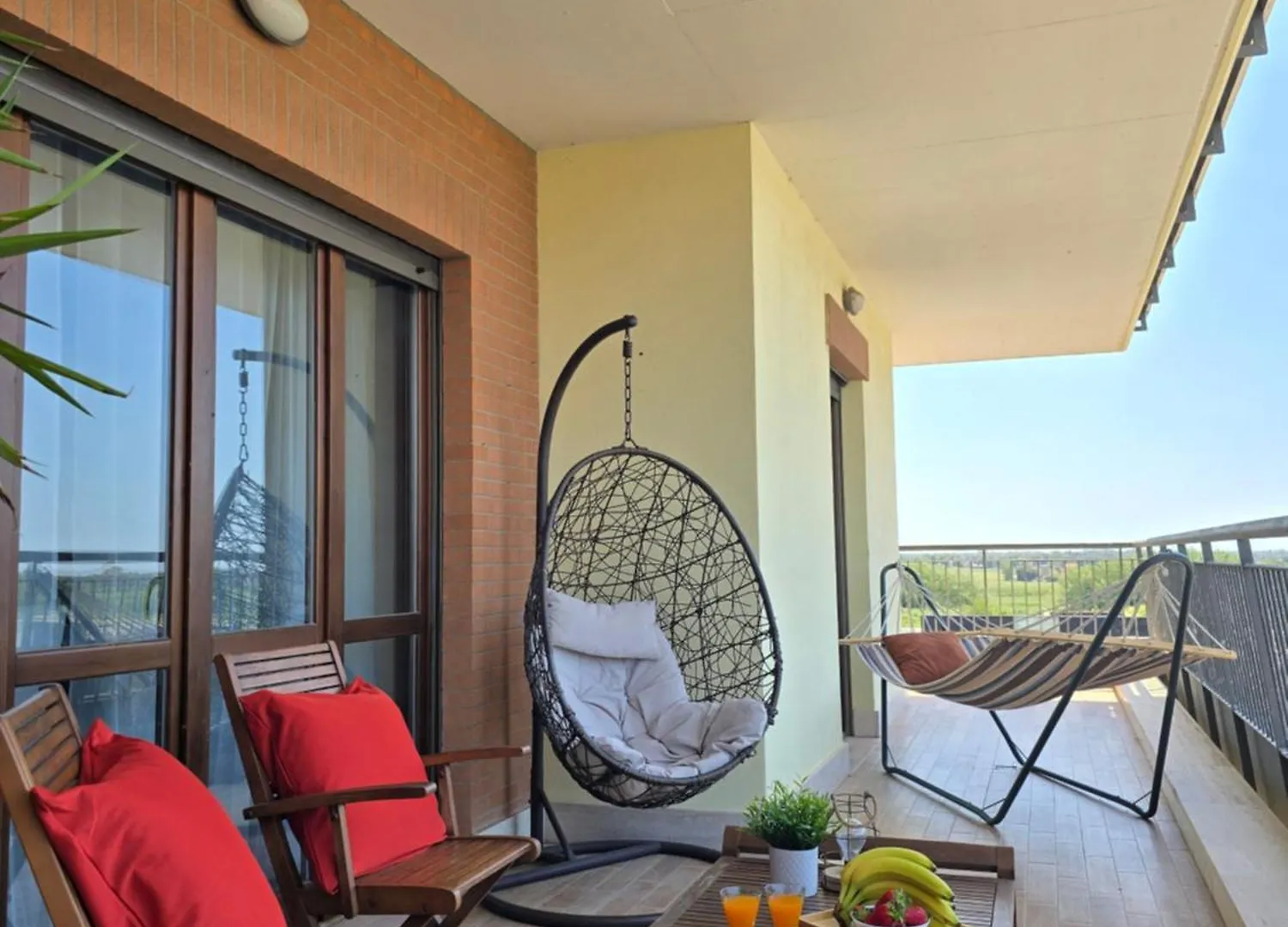 Appartamento Casa Relax Con Terrazza Panoramica Fiumicino Italia