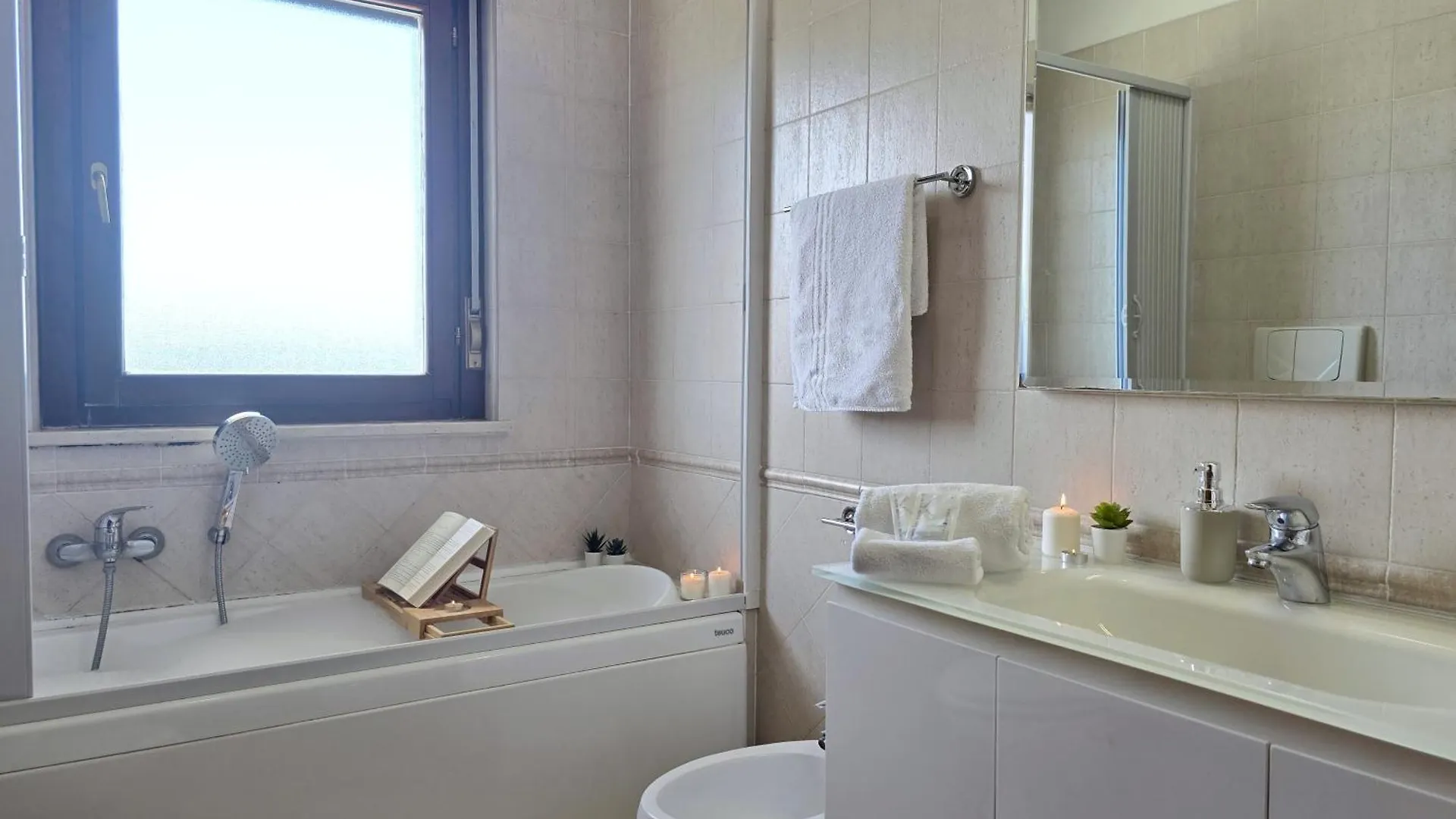 Appartamento Casa Relax Con Terrazza Panoramica Fiumicino
