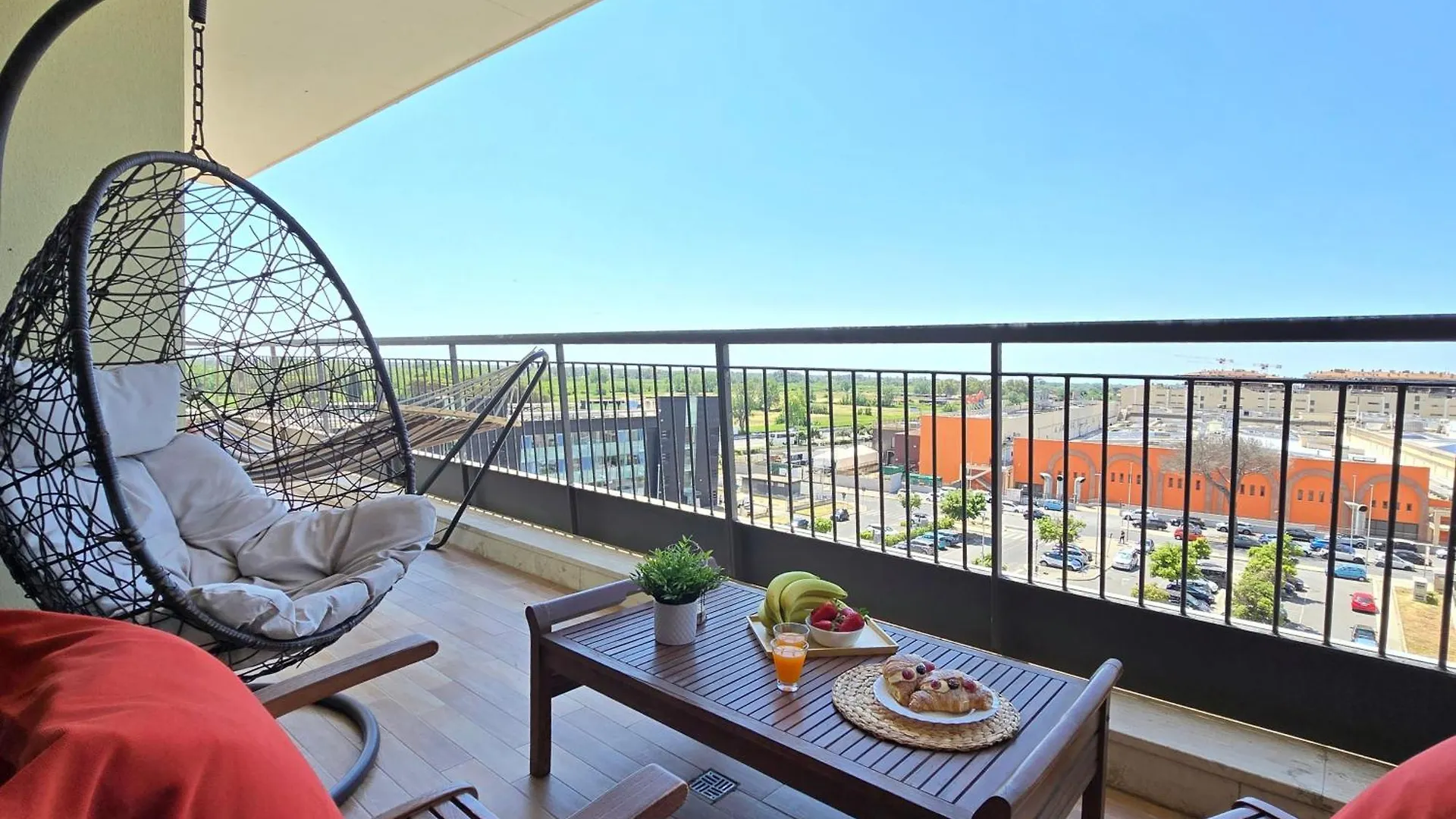 Appartamento Casa Relax Con Terrazza Panoramica Fiumicino