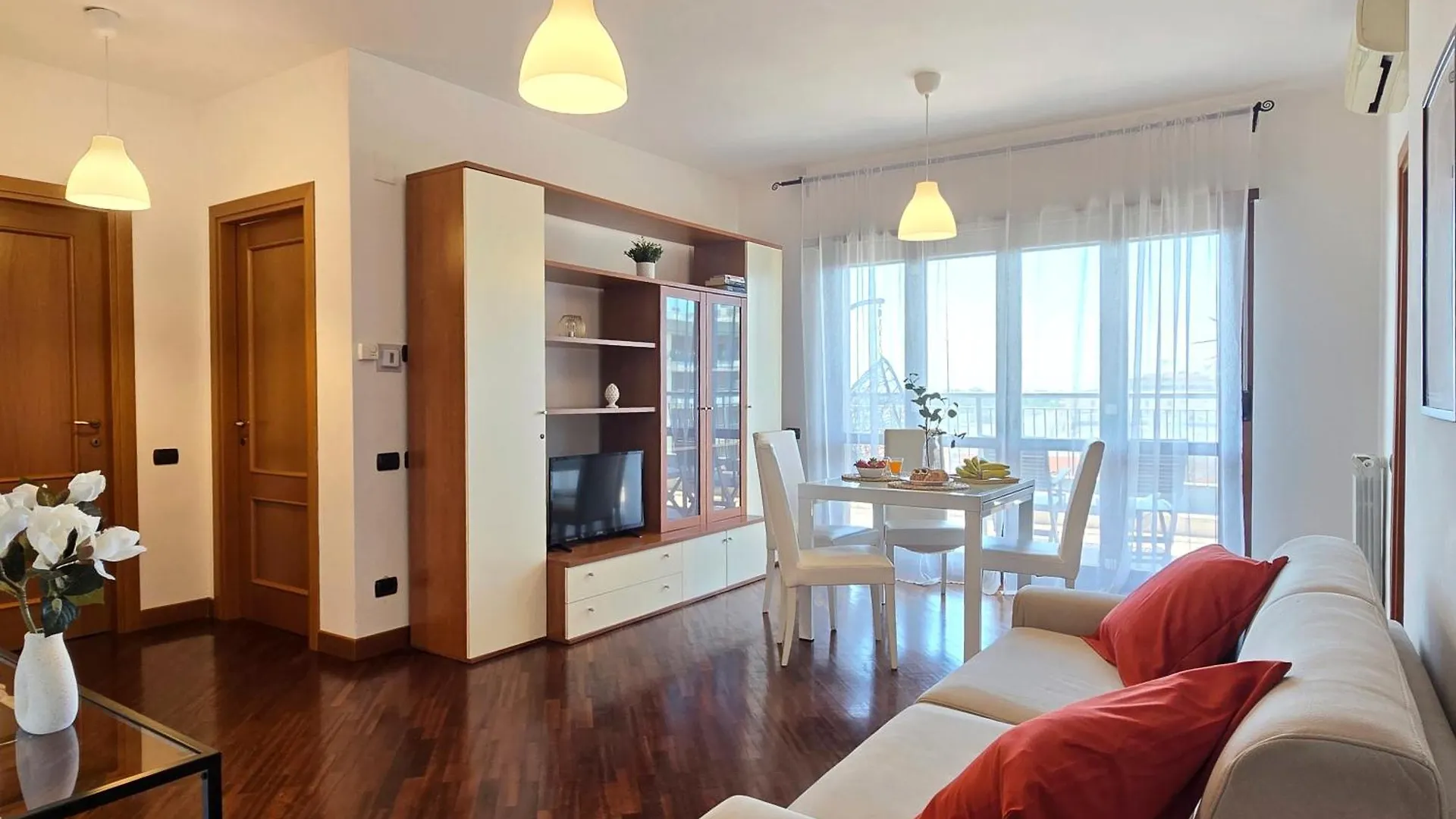 Appartamento Casa Relax Con Terrazza Panoramica Fiumicino